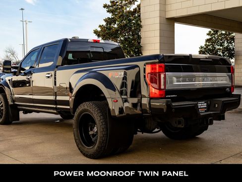 Used 2022 Ford F450 Platinum w/ FX4 Off-Road Package image 6