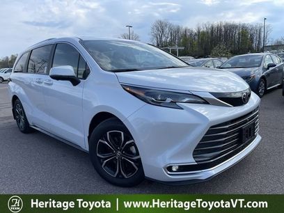 New 2026 Toyota Sienna Platinum