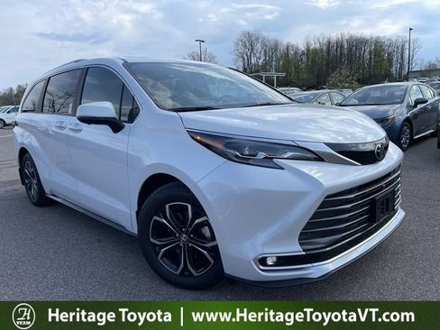 New 2026 Toyota Sienna Platinum AWD/4WD image 1