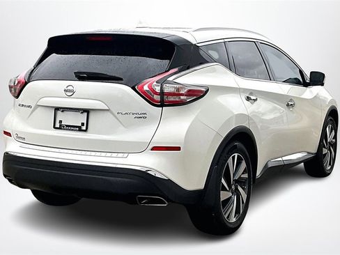 Used 2017 Nissan Murano Platinum image 5