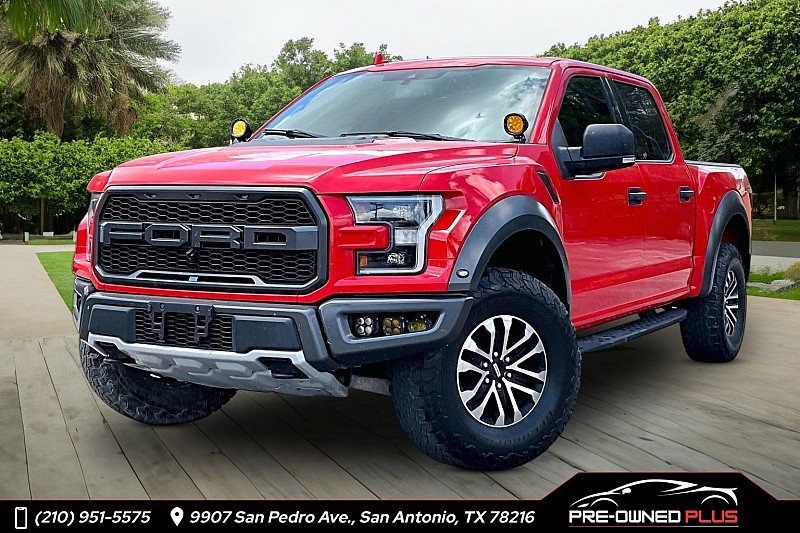 Used 2020 Ford F150 Raptor w/ Equipment Group 801A Mid AWD/4WD image 1