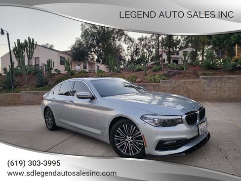 Used 2018 BMW 530i RWD image 2