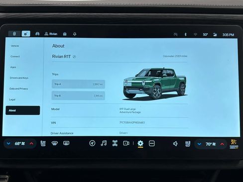 Used 2023 Rivian R1T Adventure image 32