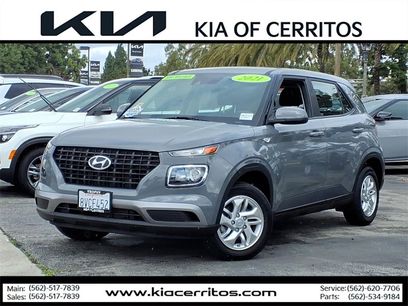 Used 2021 Hyundai Venue SE