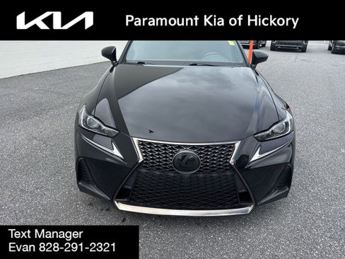 Used 2020 Lexus IS 300 F Sport w/ F Sport Package AWD/4WD image 2