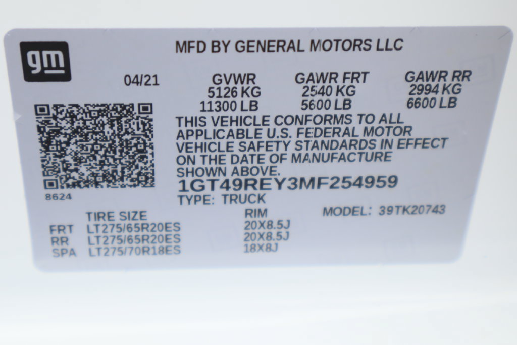 Certified 2021 GMC Sierra 2500 Denali w/ Denali Ultimate Package AWD/4WD image 37