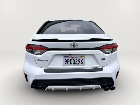 Used 2020 Toyota Corolla SE w/ Carpet Mat Package (TMS) FWD image 11