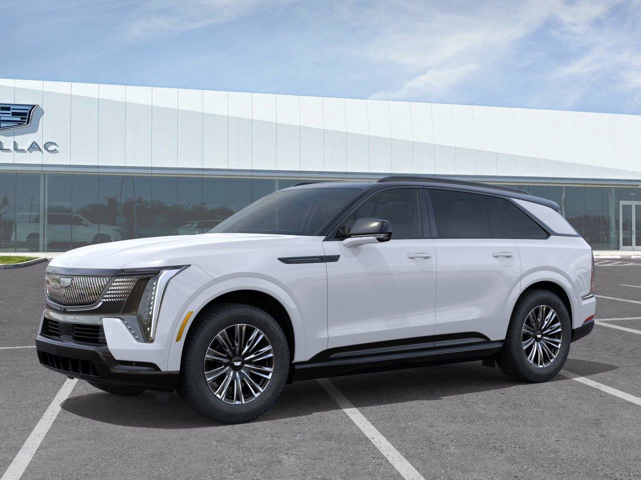 New 2026 Cadillac Escalade IQ Sport 1 w/ LPO, Floor Liner Package AWD/4WD image 2