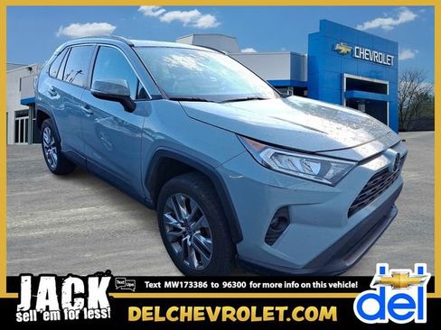 Used 2021 Toyota RAV4 XLE Premium AWD/4WD image 1