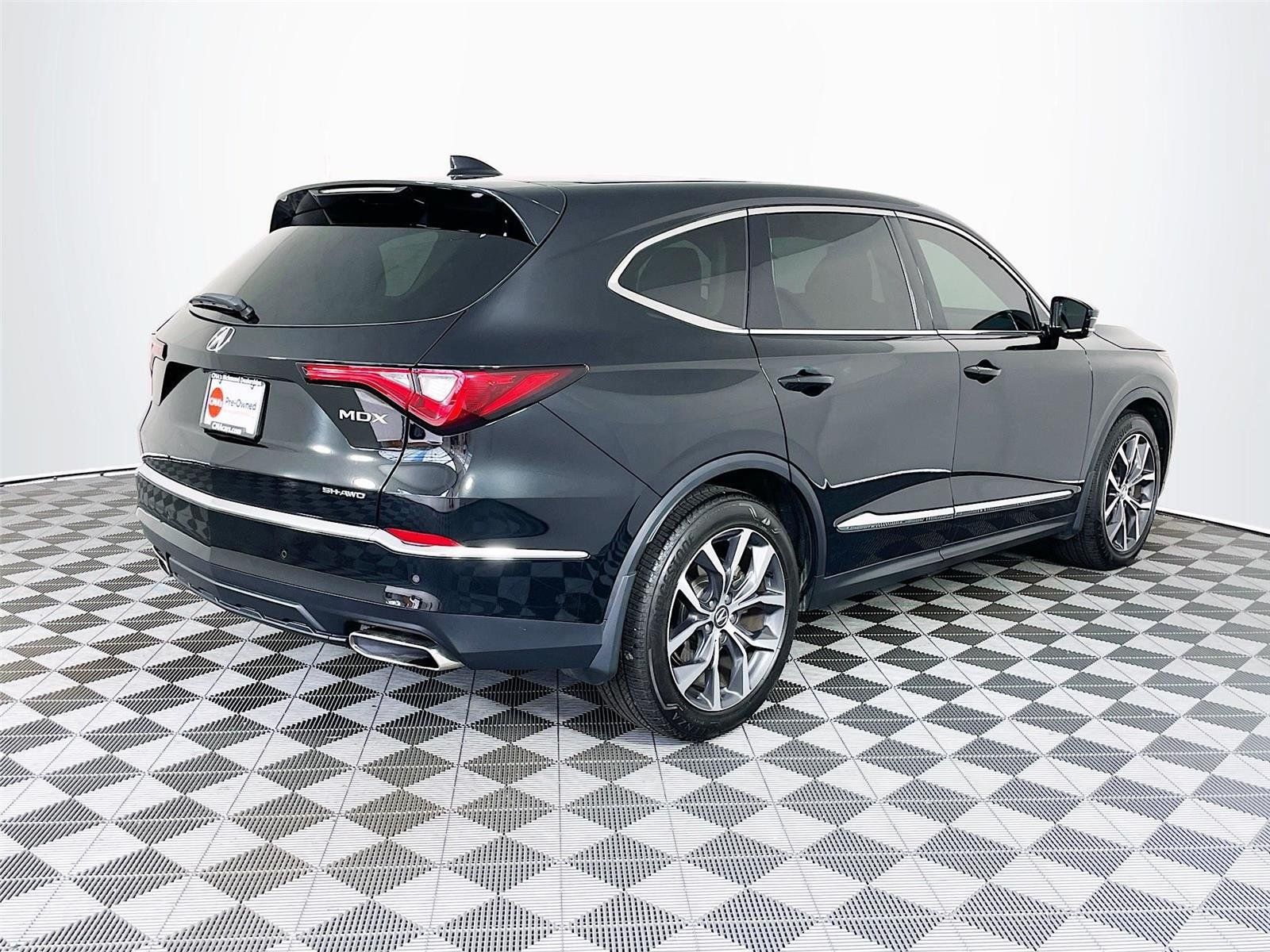 Used 2024 Acura MDX w/ Technology Package AWD/4WD image 9
