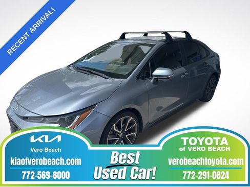 Used 2022 Toyota Corolla SE image 1