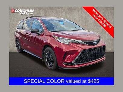 Used 2024 Toyota Sienna XSE