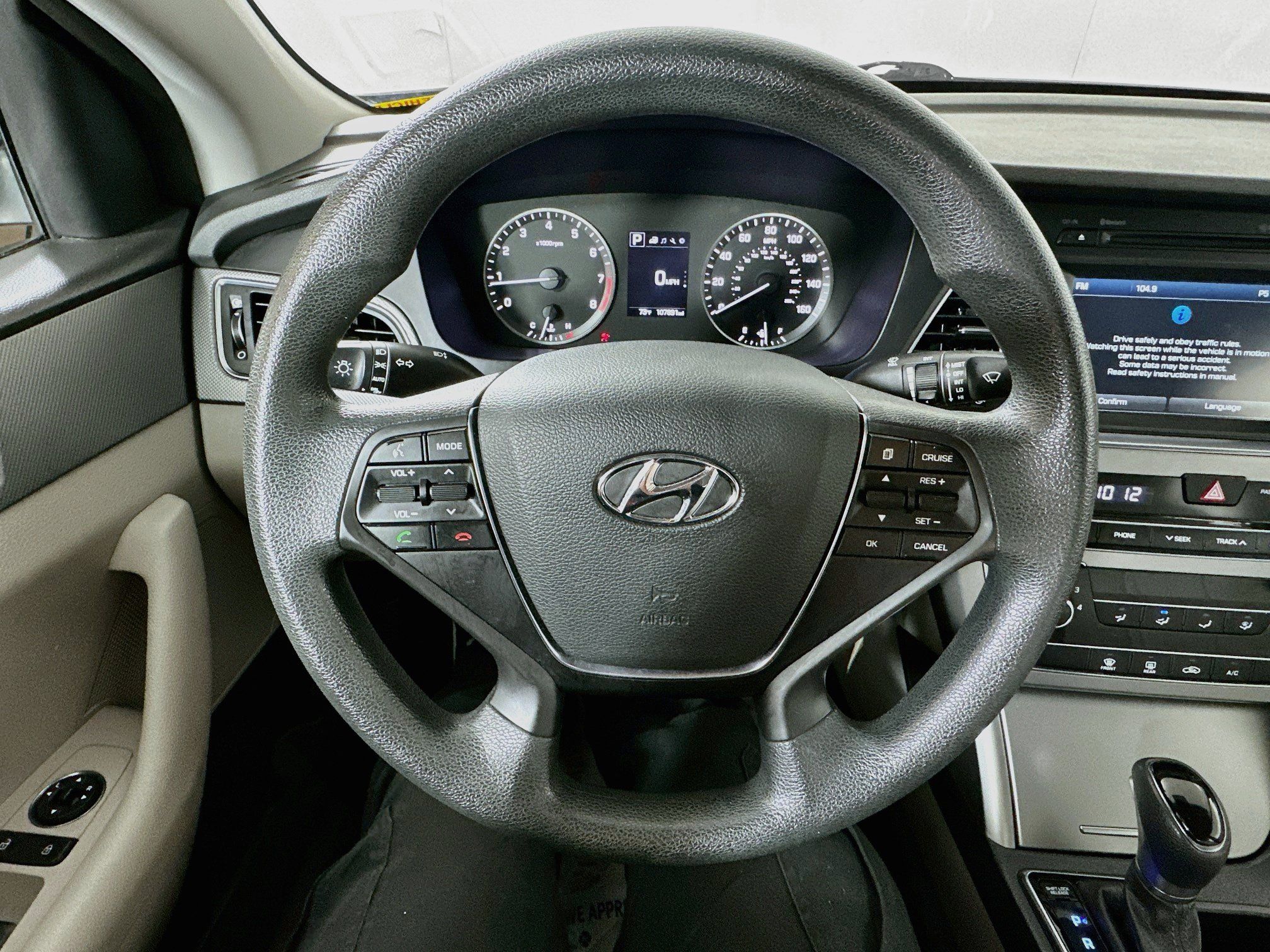 Used 2017 Hyundai Sonata SE FWD image 11