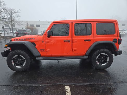 Used 2020 Jeep Wrangler Unlimited Rubicon image 2