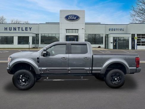 Used 2021 Ford F250 Lariat w/ Lariat Ultimate Package AWD/4WD image 7