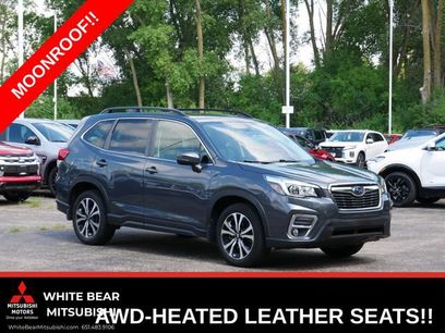 Used 2020 Subaru Forester Limited
