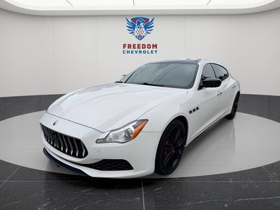 Used 2017 Maserati Quattroporte S Q4