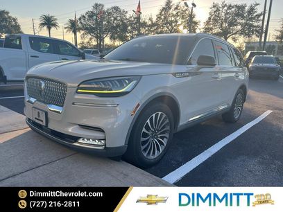 Used 2020 Lincoln Aviator Reserve w/ Elements Package Plus