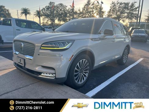 Used 2020 Lincoln Aviator Reserve w/ Elements Package Plus image 1