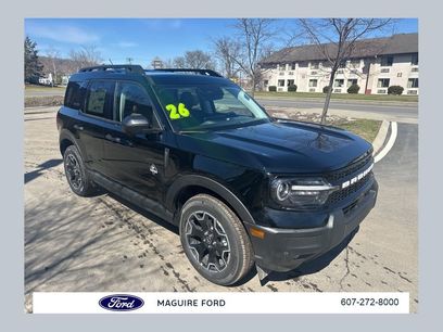New 2026 Ford Bronco Sport Outer Banks w/ Outer Banks Tech Package+