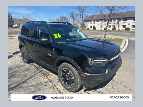 New 2026 Ford Bronco Sport Outer Banks w/ Outer Banks Tech Package+ AWD/4WD image 1
