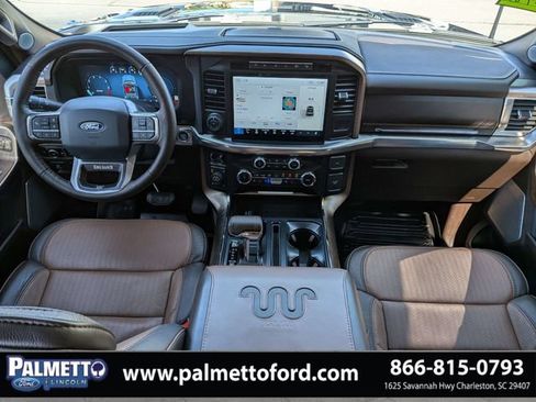 Used 2024 Ford F150 King Ranch w/ FX4 Off-Road Package AWD/4WD image 14