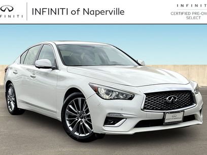 Certified 2023 INFINITI Q50 Luxe w/ Cargo Package