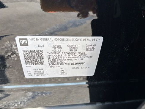 Used 2024 Chevrolet Blazer LT w/ LPO, Floor Liner Package FWD image 14