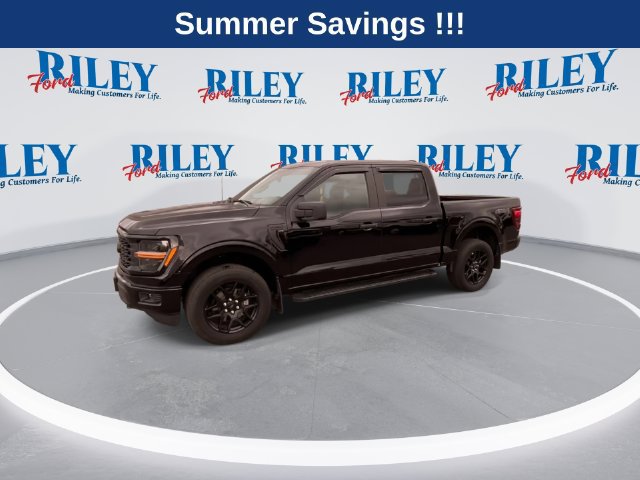 Used 2025 Ford F150 STX w/ STX Black Appearance Package AWD/4WD image 7