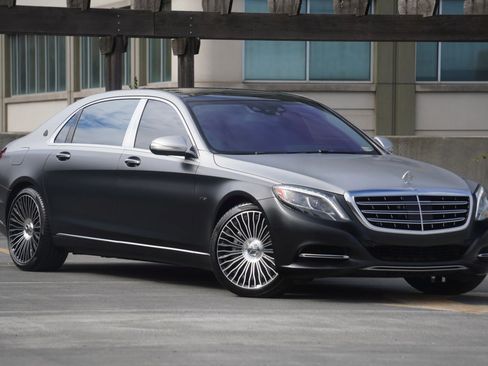 Used 2016 Mercedes-Benz Maybach S 600 Sedan 4D image 4