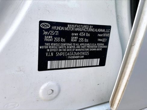 Used 2021 Hyundai Sonata SE image 33