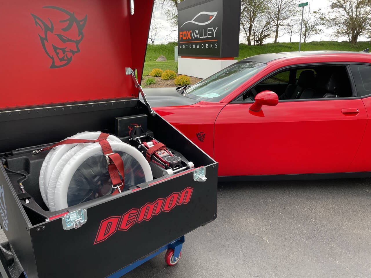 Used 2018 Dodge Challenger SRT Demon RWD image 23