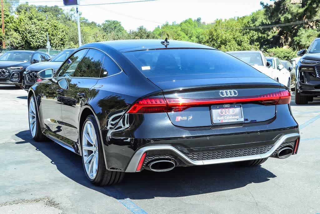 Used 2024 Audi RS 7 Performance w/ Executive Package AWD/4WD image 6