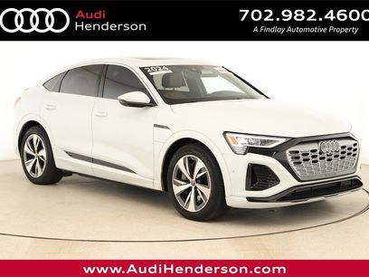 Used 2024 Audi Q8 e-tron Premium Plus