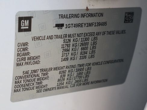 Used 2021 GMC Sierra 2500 Denali w/ Denali Ultimate Package AWD/4WD image 69