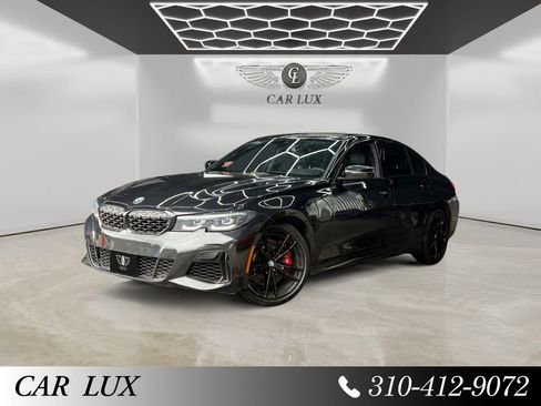 Used 2022 BMW M340i w/ Premium Package RWD image 1