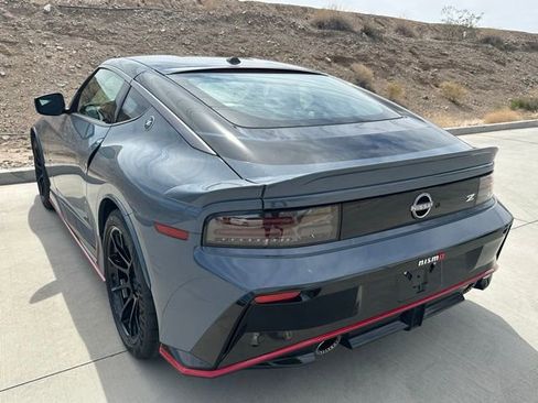 New 2025 Nissan Z NISMO w/ Floor Mat Package RWD image 8