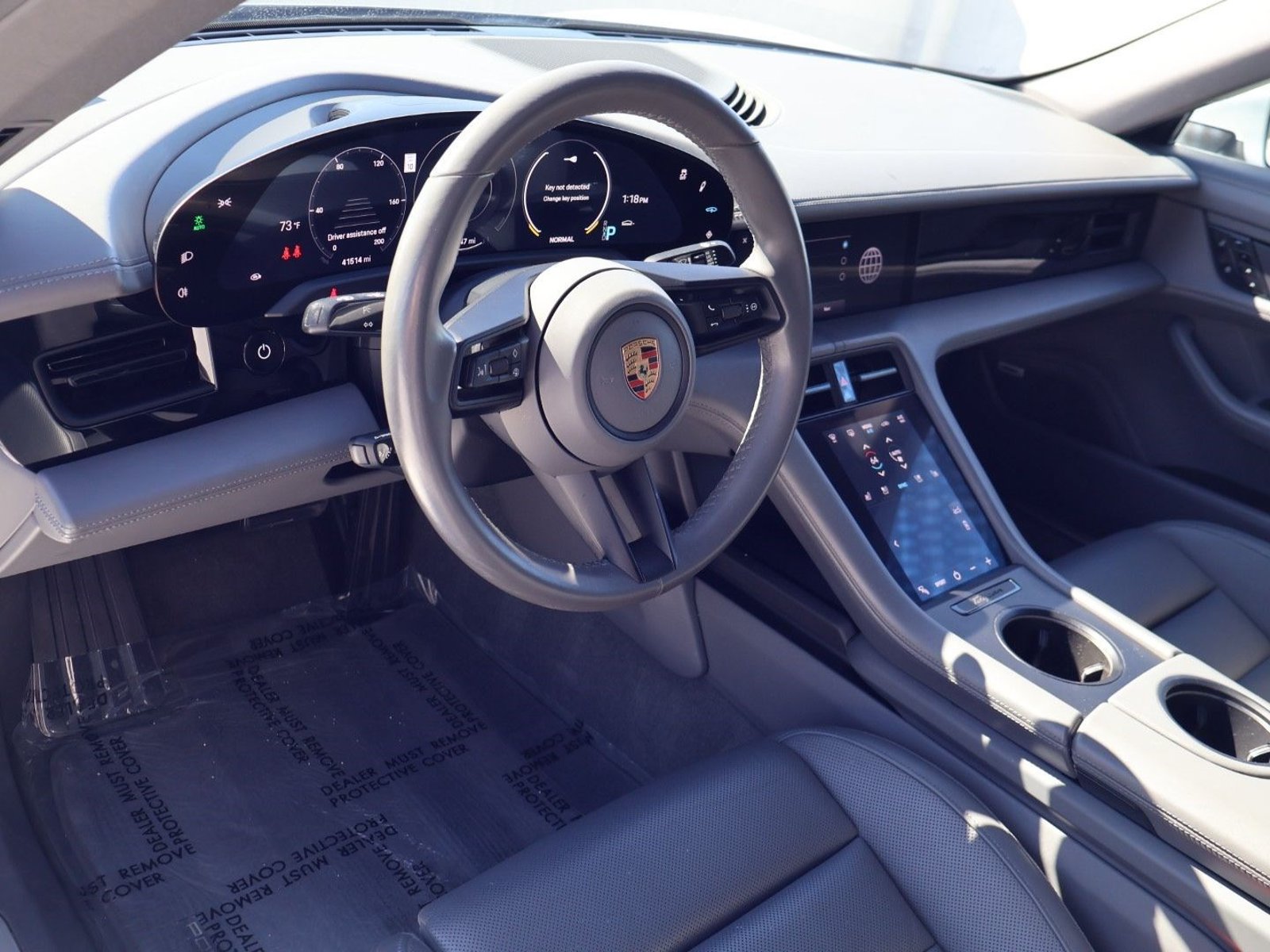 Certified 2020 Porsche Taycan 4S AWD/4WD image 4