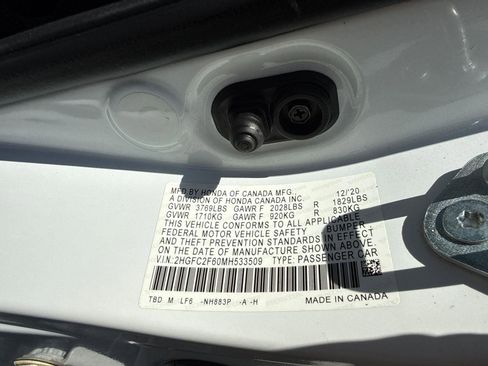 Used 2021 Honda Civic LX image 30