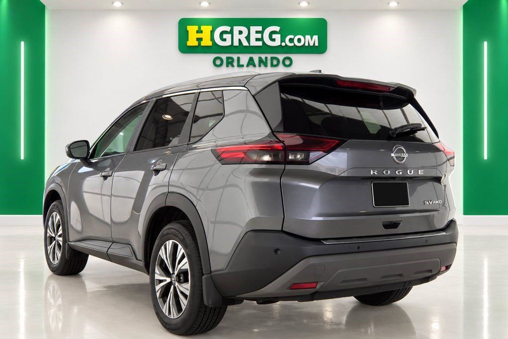 Used 2023 Nissan Rogue SV w/ SV Premium B Package AWD/4WD image 2