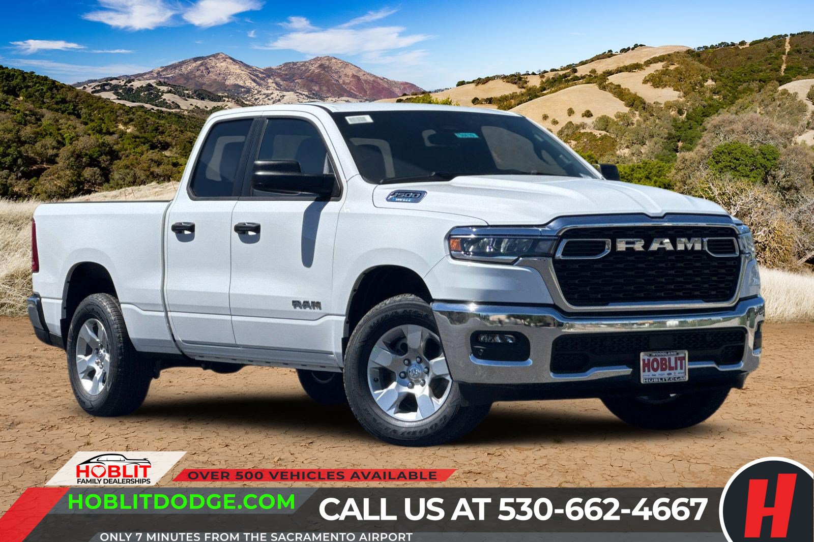 New 2026 RAM 1500 Big Horn AWD/4WD image 1