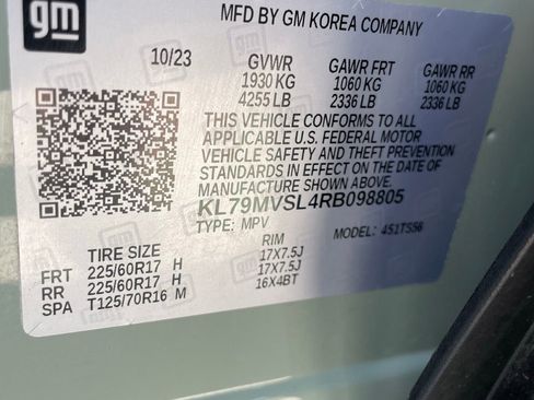 Used 2024 Chevrolet TrailBlazer ACTIV w/ Driver Confidence Package image 28