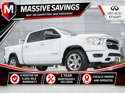 Used 2021 RAM 1500 Big Horn