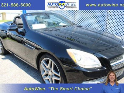 Used 2015 Mercedes-Benz SLK 250 w/ Premium Package