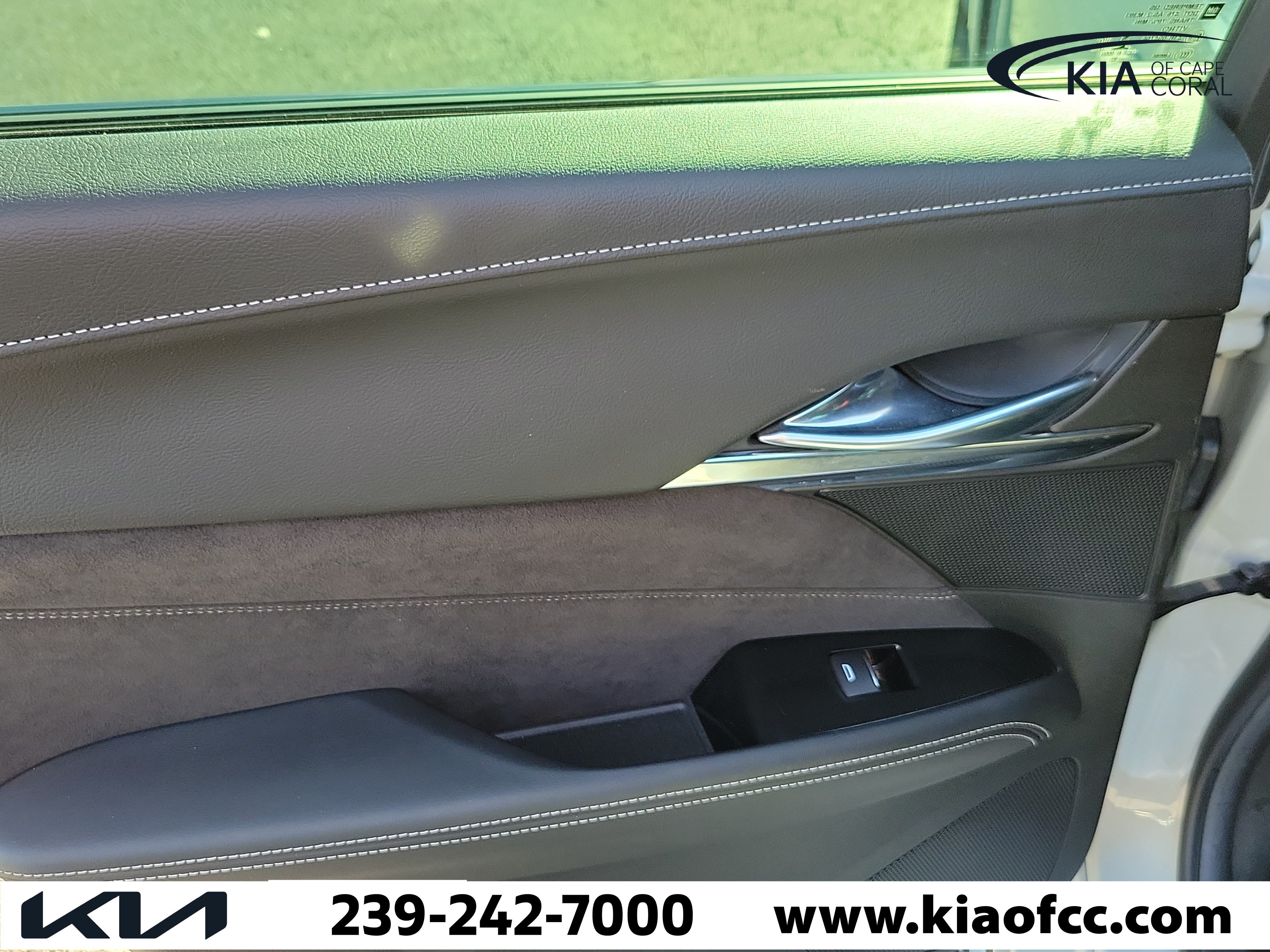 Used 2022 Cadillac CT4 V Blackwing w/ Driver Assist Package RWD image 14