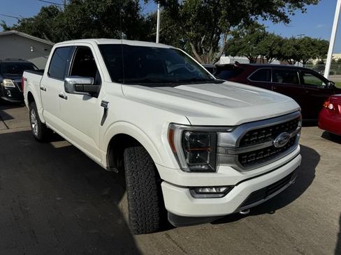 Used 2021 Ford F150 Platinum AWD/4WD image 3