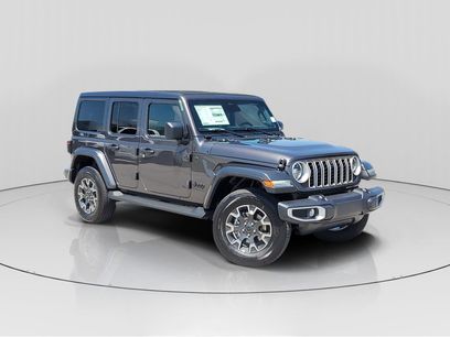 New 2025 Jeep Wrangler Sahara