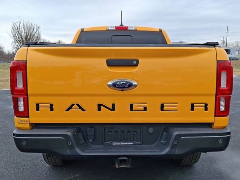 Used 2021 Ford Ranger Lariat w/ Equipment Group 501A High image 8