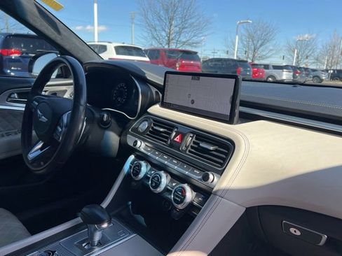 Used 2022 Genesis G70 3.3T w/ Sport Prestige Package image 37