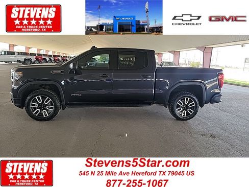 Used 2023 GMC Sierra 1500 AT4 w/ AT4 Premium Package image 1